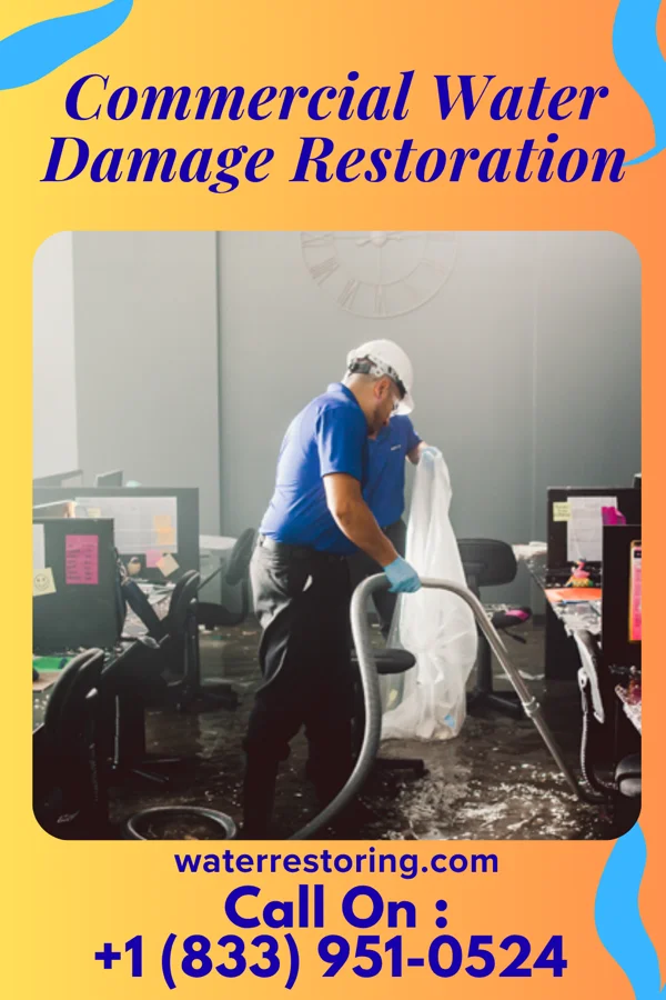 Commercial Water Damage Restoration in Gleason, TN